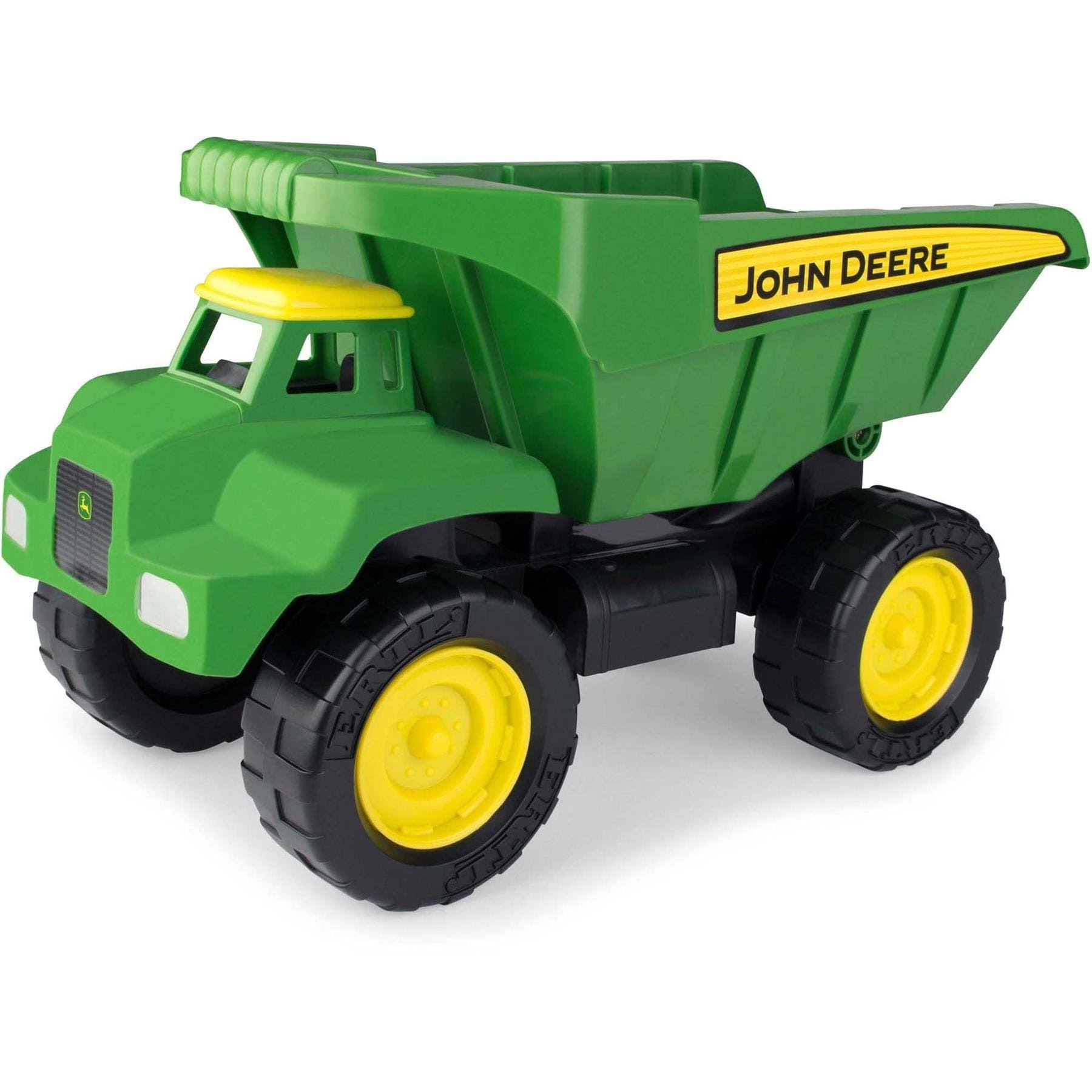 John Deere Big Scoop Dump Truck Toy - 38cm