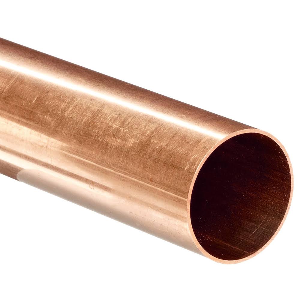 K&S Copper Round Tube 1/8 x 12 in