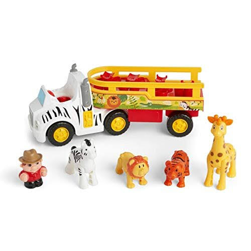 Kidoozie Animal Adventure Truck