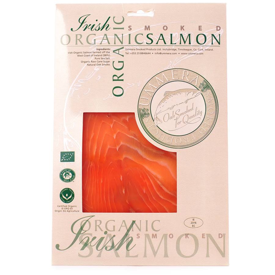 Ummera Irish Smoked Organic Salmon 100g