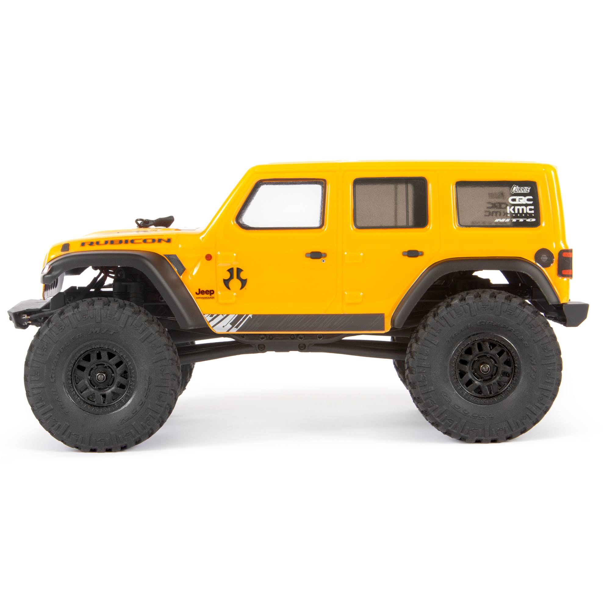 Axial AXI00002V2T2 SCX24 2019 Jeep Wrangler JLU CRC 1/24 4WD-RTR Yellow