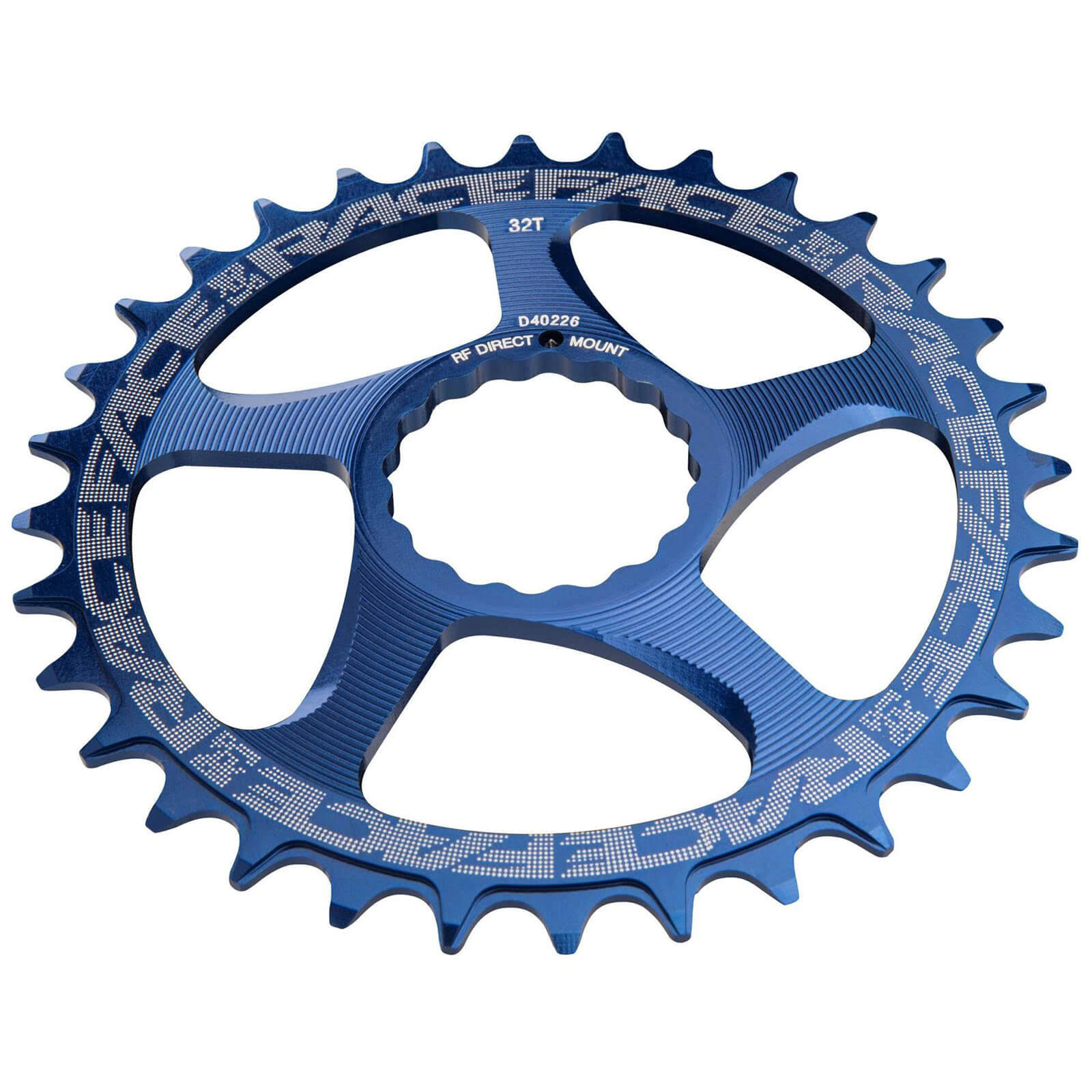 Race Face Cinch Narrow/Wide Direct Mount Chainring - 34t Blue