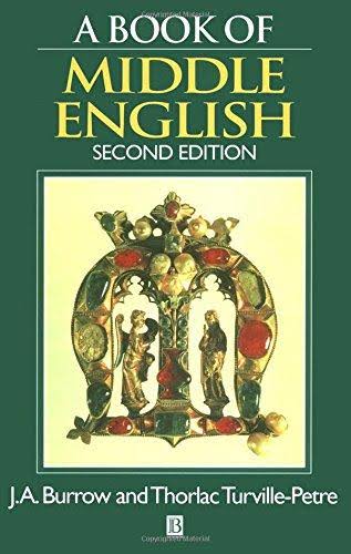 Book Of Middle English Paperback