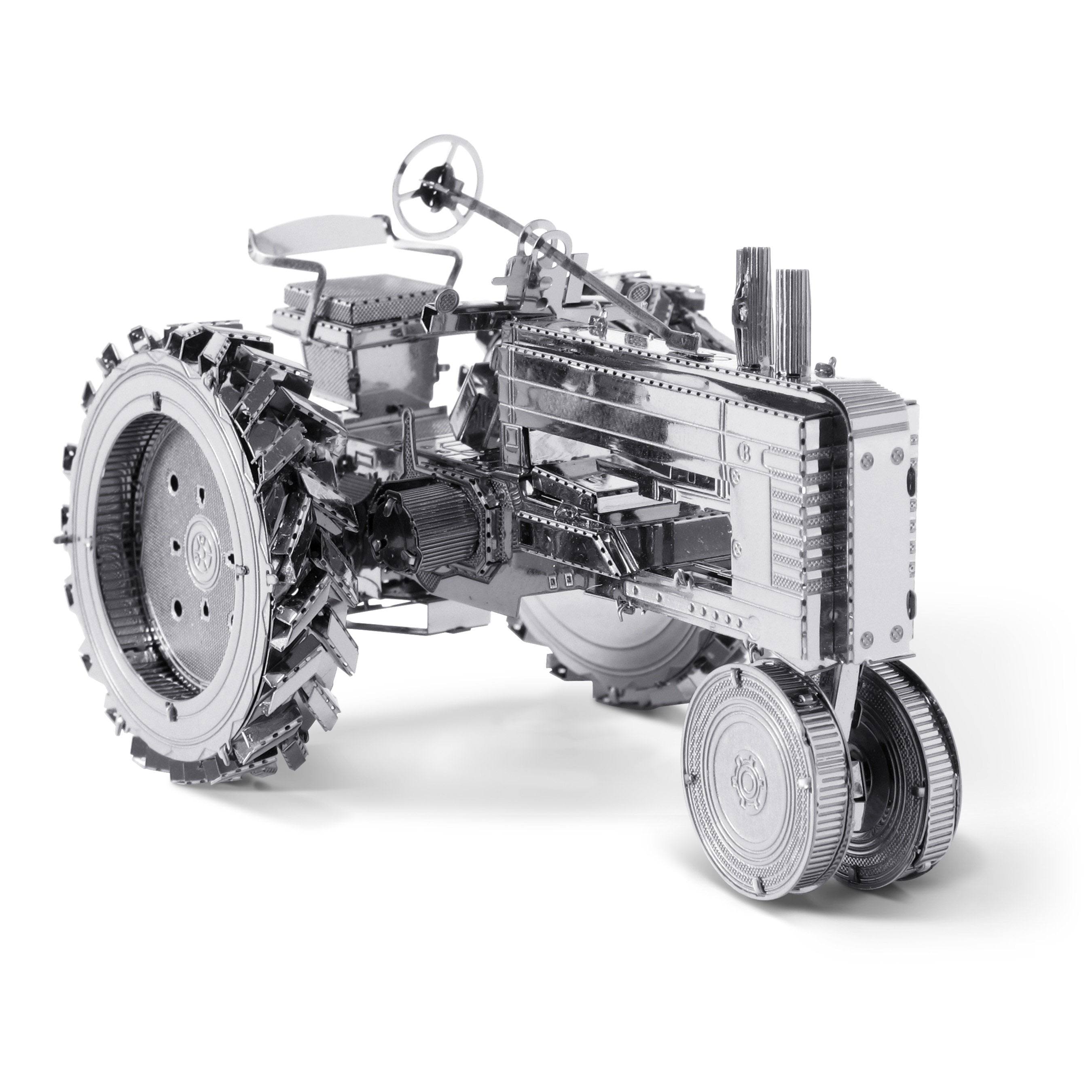 Fascinations Metal Earth 3D Metal Model Kit - Farm Tractor