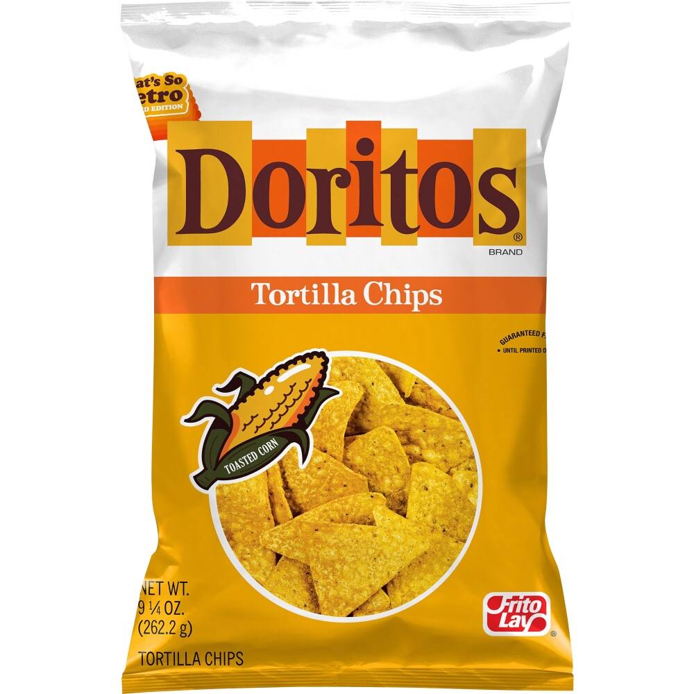 Doritos Tortilla Chips - 9.25 oz