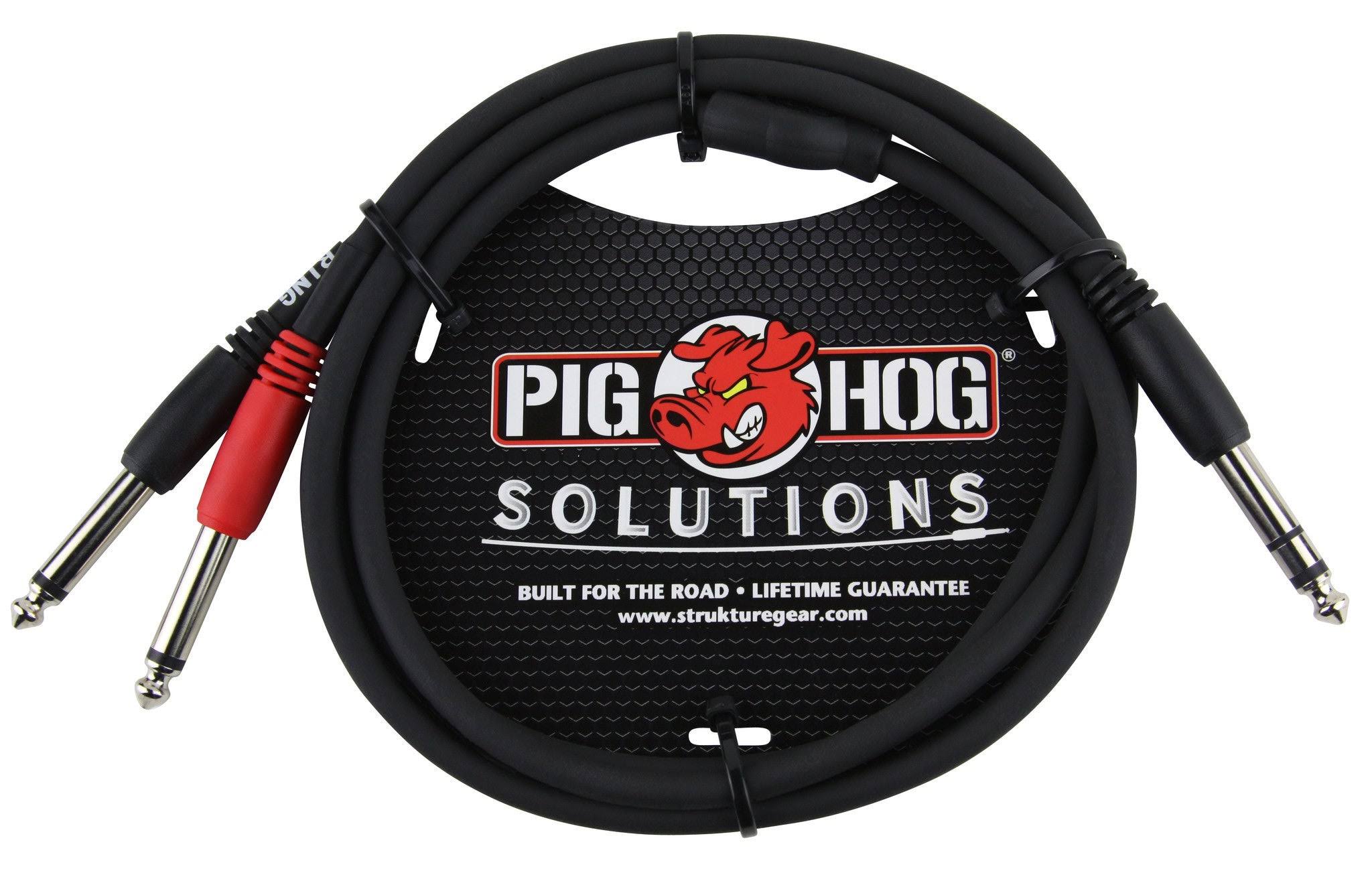 Pig Hog 3.5mm Mono Adapter - 1/4"