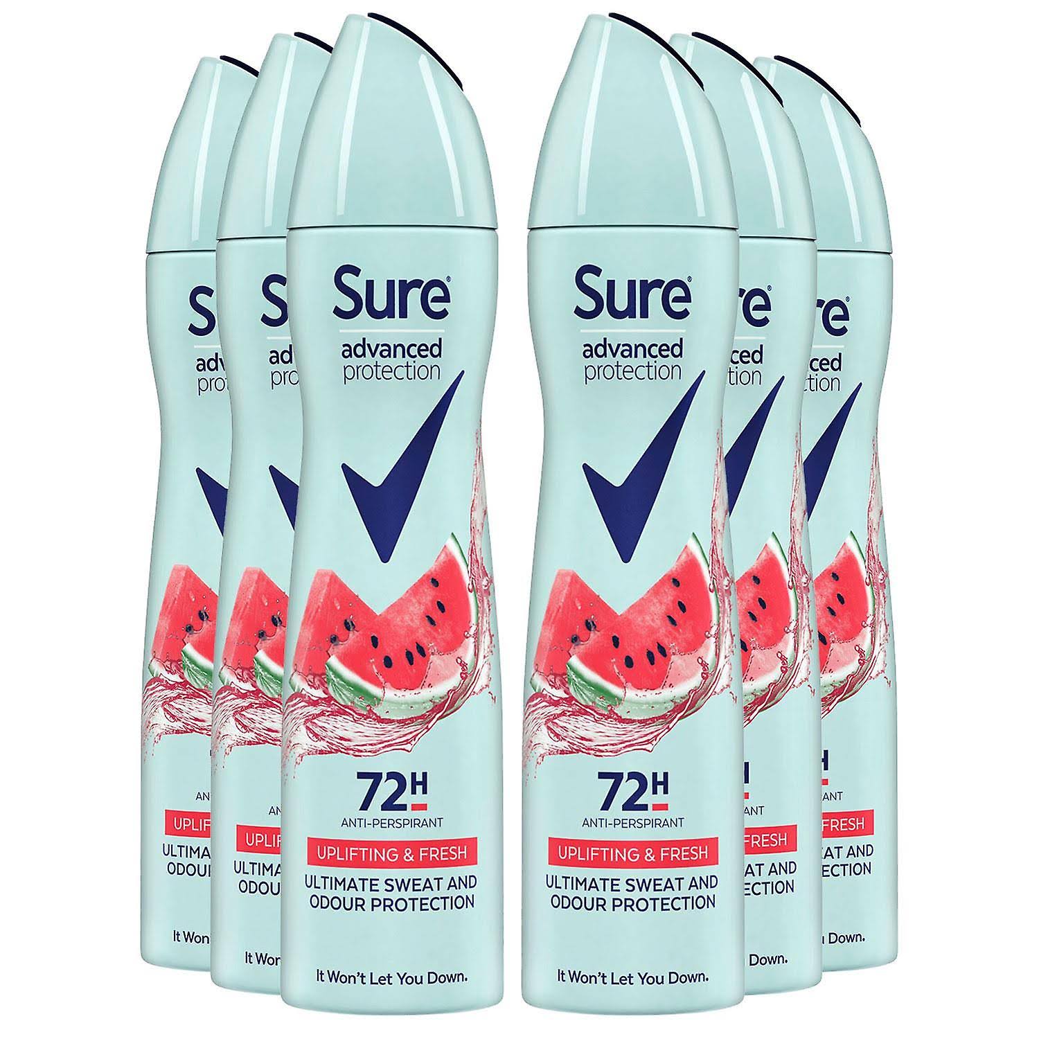 Sure Advanced Protection Uplifting & Fresh Anti-Perspirant Deodorant 200ml