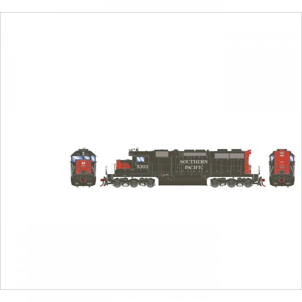 Athearn Ho RTR SD39 With DCC & Sound SP #5303, Ath64492 | Athearn | Hobbies | Delivery Guaranteed | Free Shipping On All Orders