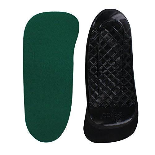 Spenco Rx Orthotic Arch Support Shoe Insoles - 12-13 US Men, 3/4"