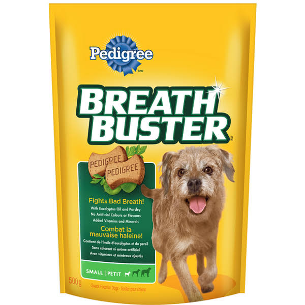 Breath Buster dog biscuits