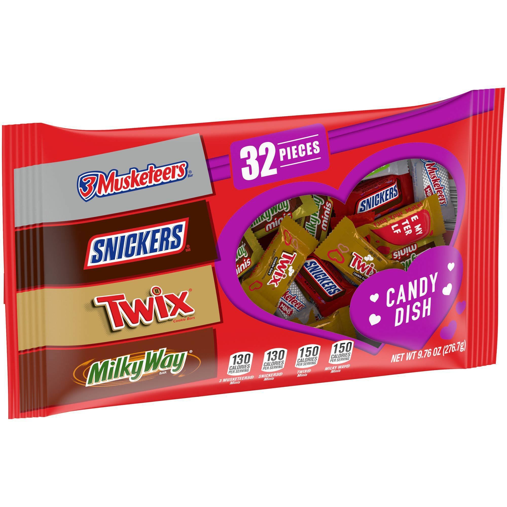Mars Wrigley Candy Dish - 32 pieces, 9.76 oz