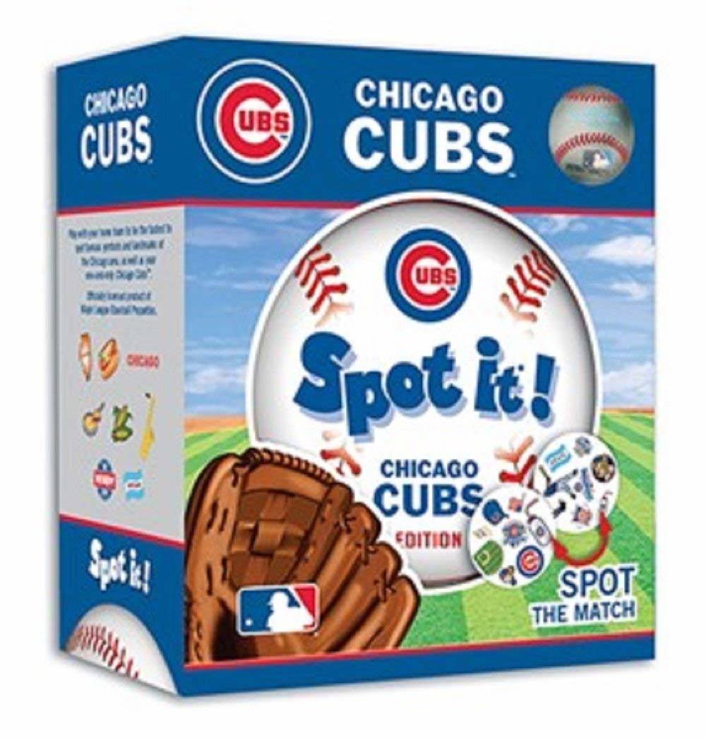 Masterpieces Chicago Cubs Spot It!