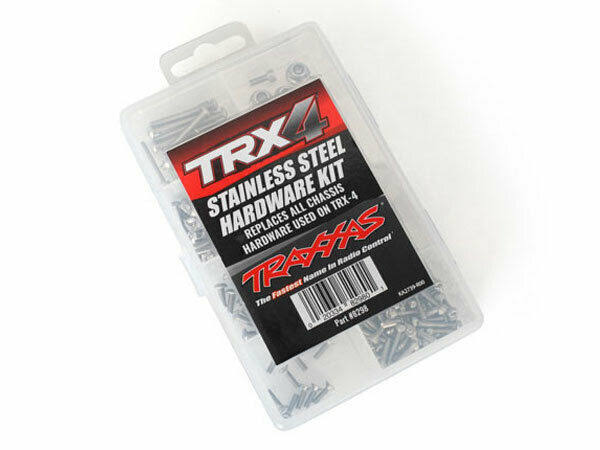 Traxxas Hardware Kit Stainless Steel TRX-4 (Trx8298)