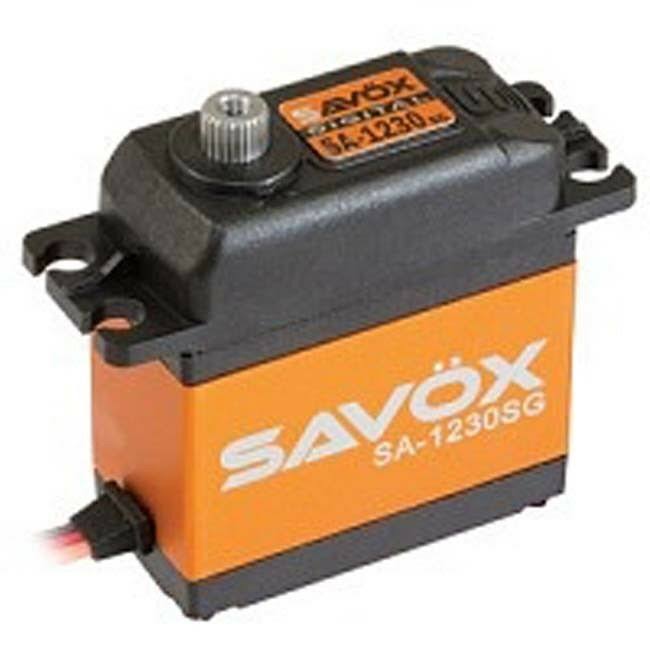 Savox SA-1230SG High Torque Gear Digital Servo - Coreless Steel