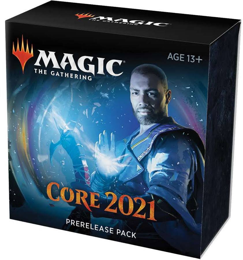 Mtg Magic The Gathering - Core Set 2021 Prerelease Pack