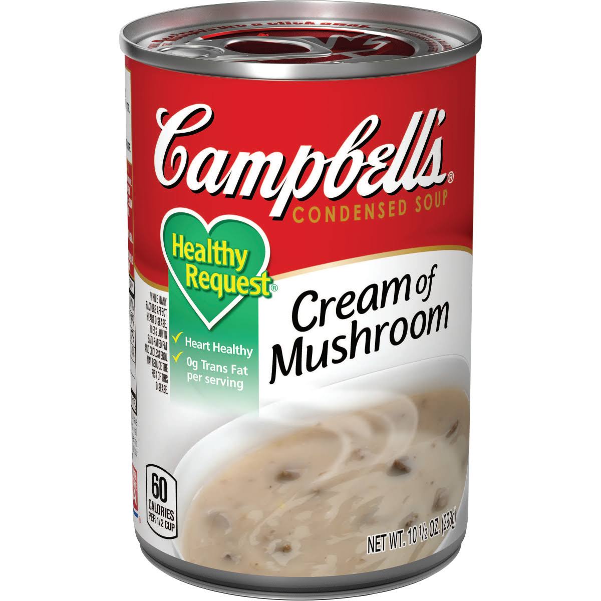 Campbell's Healthy Request Cream of Mushroom Condensed Soup - 10.5oz