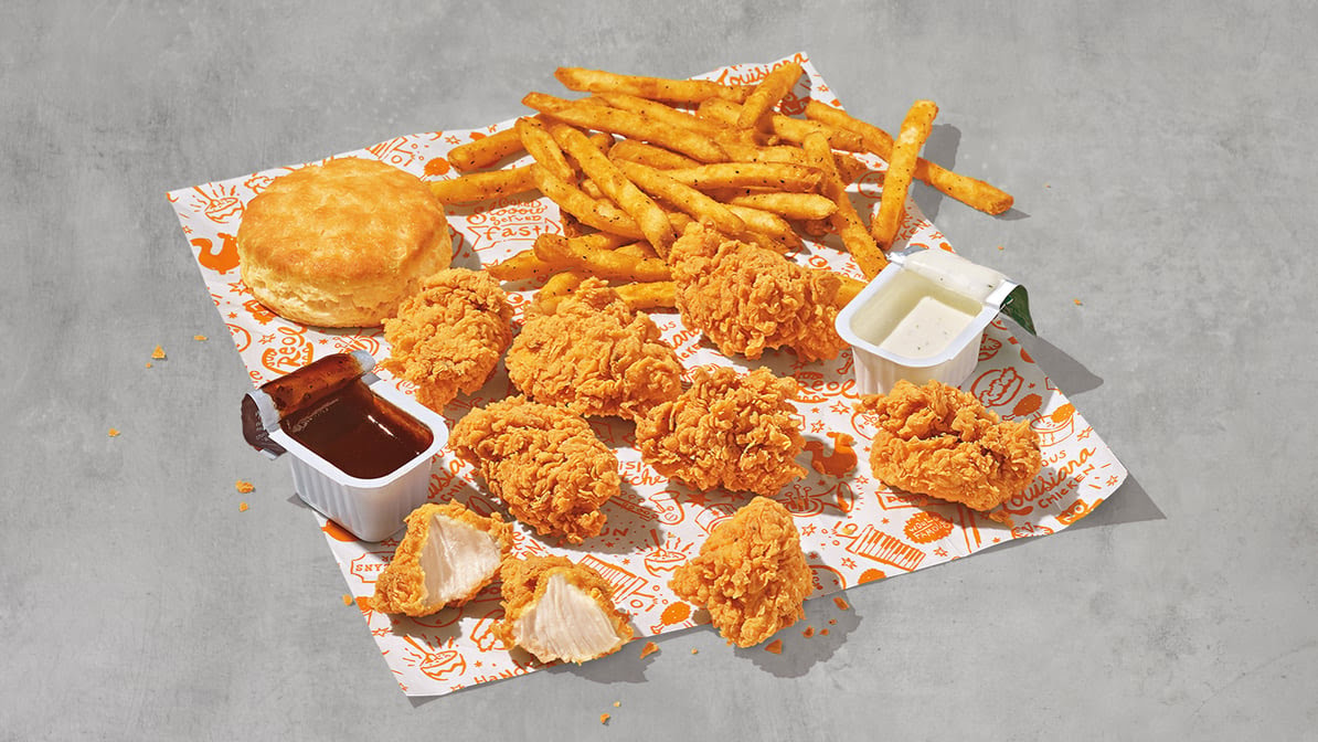 Popeyes Chicken and Biscuits image