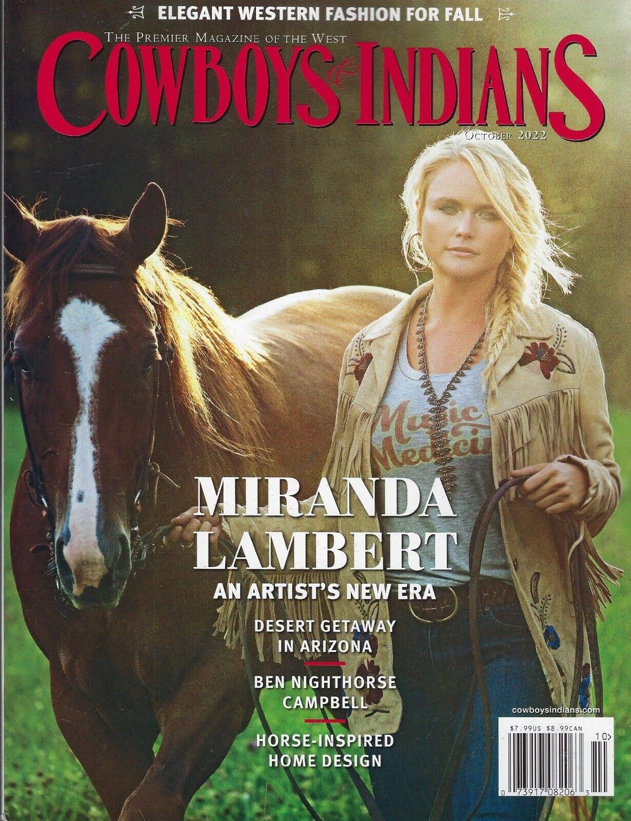 Cowboy's and Indians Magazine, Apr-23