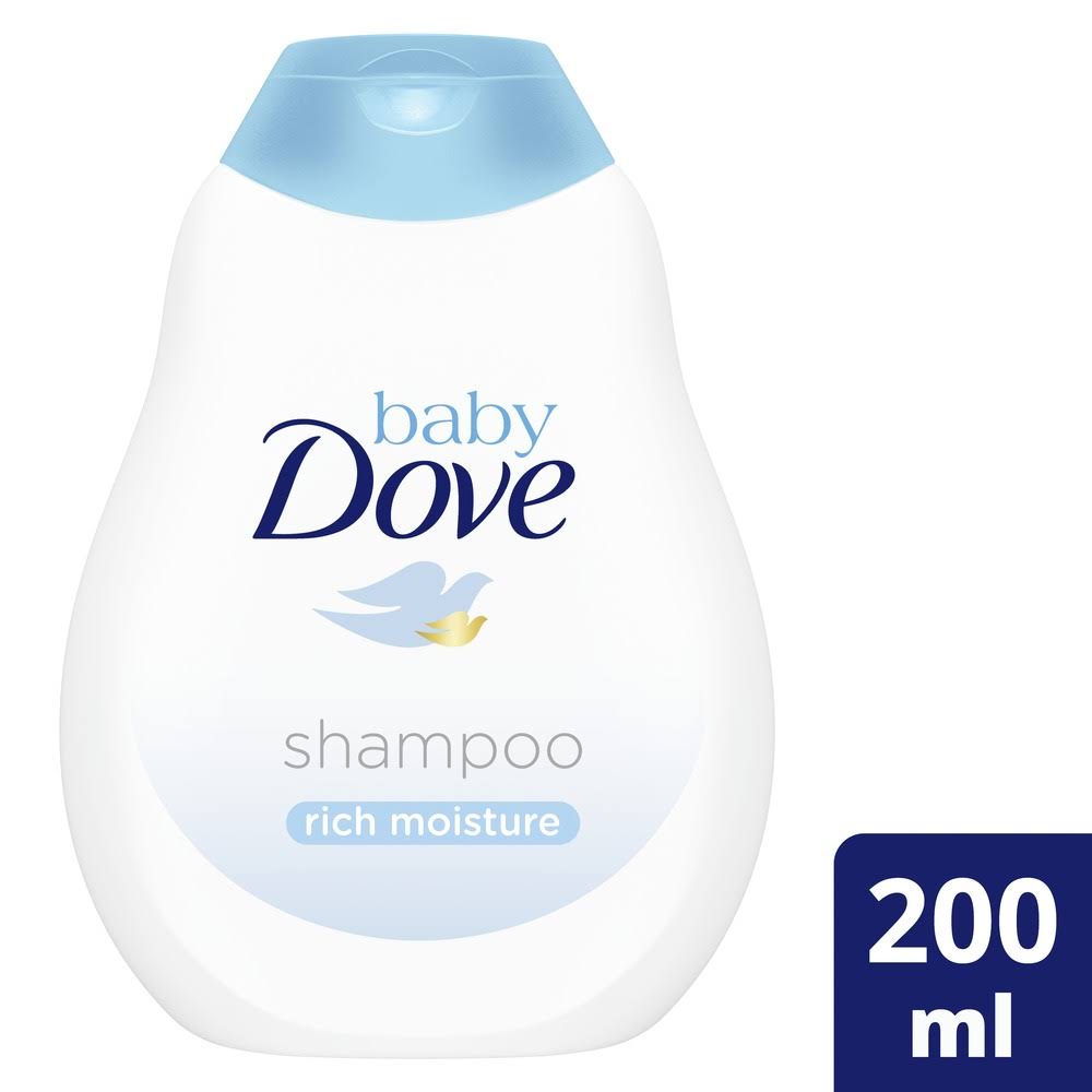 Dove - Baby Shampoo Rich Moisture 200 ml