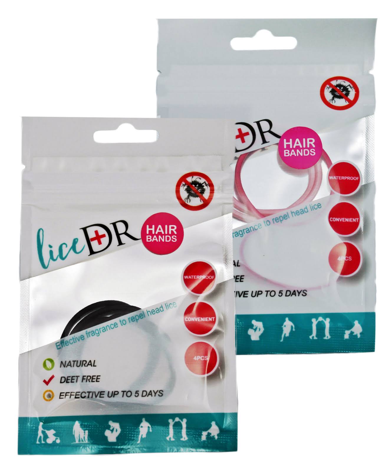 Lice DR Hair Bands