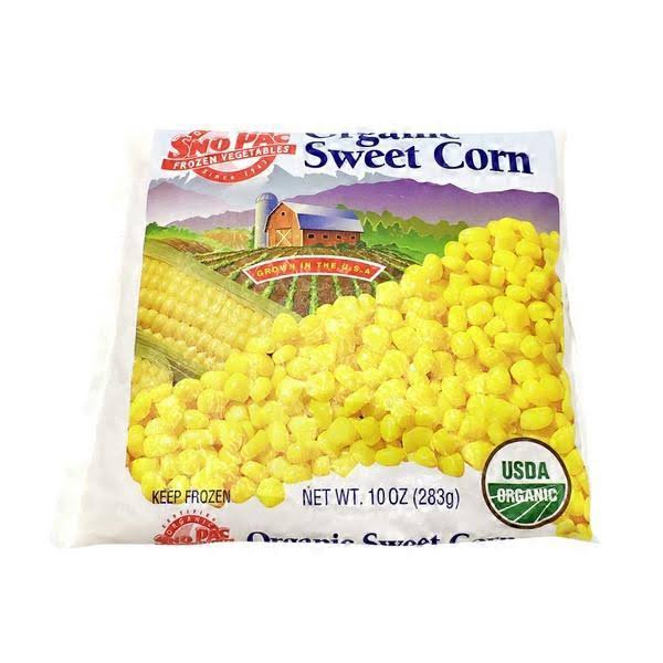 Organic Frozen Corn, 10 oz. Bag