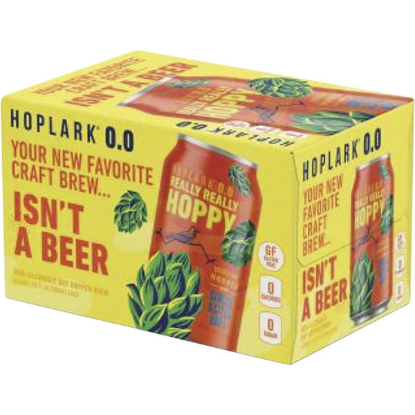 Hoplark - Really Really Hoppy Non Alcoholic (6 Pack cans)