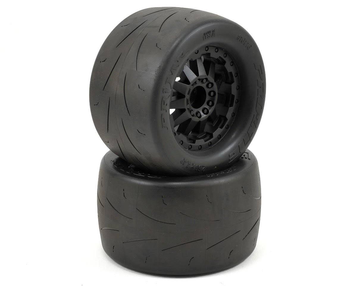 Pro-Line Racing Prime 2.8 Traxxas F11 Rear Wheel Tires - Black
