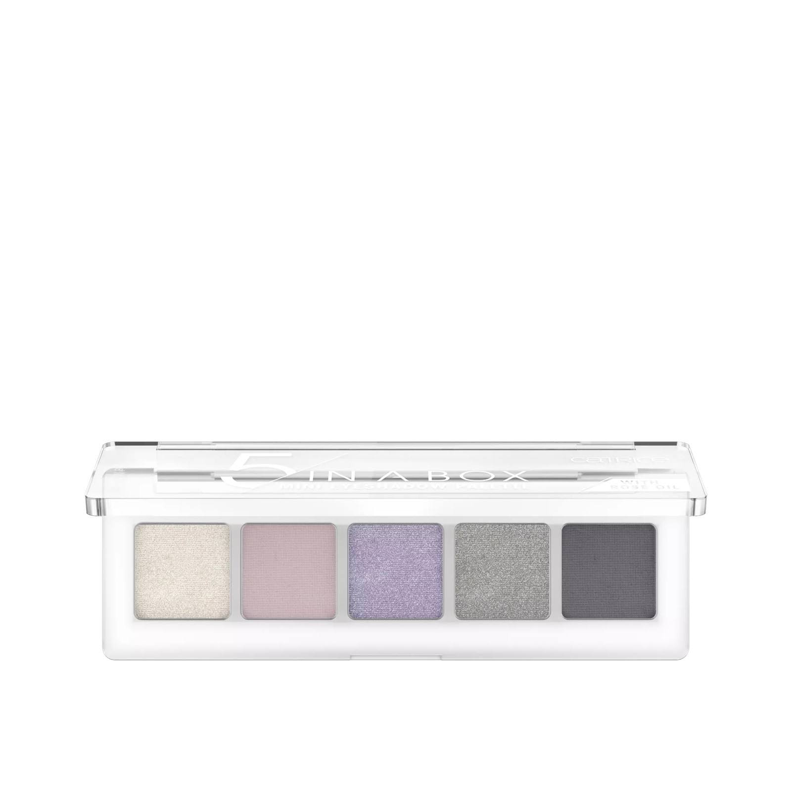 Catrice Cosmetics 5 in A Box Mini Eyeshadow Palette 080 4 Gr
