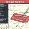 Tornado warning issued for two NJ counties