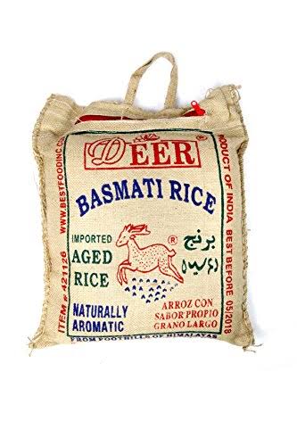 Deer Basmati Rice - 20lbs