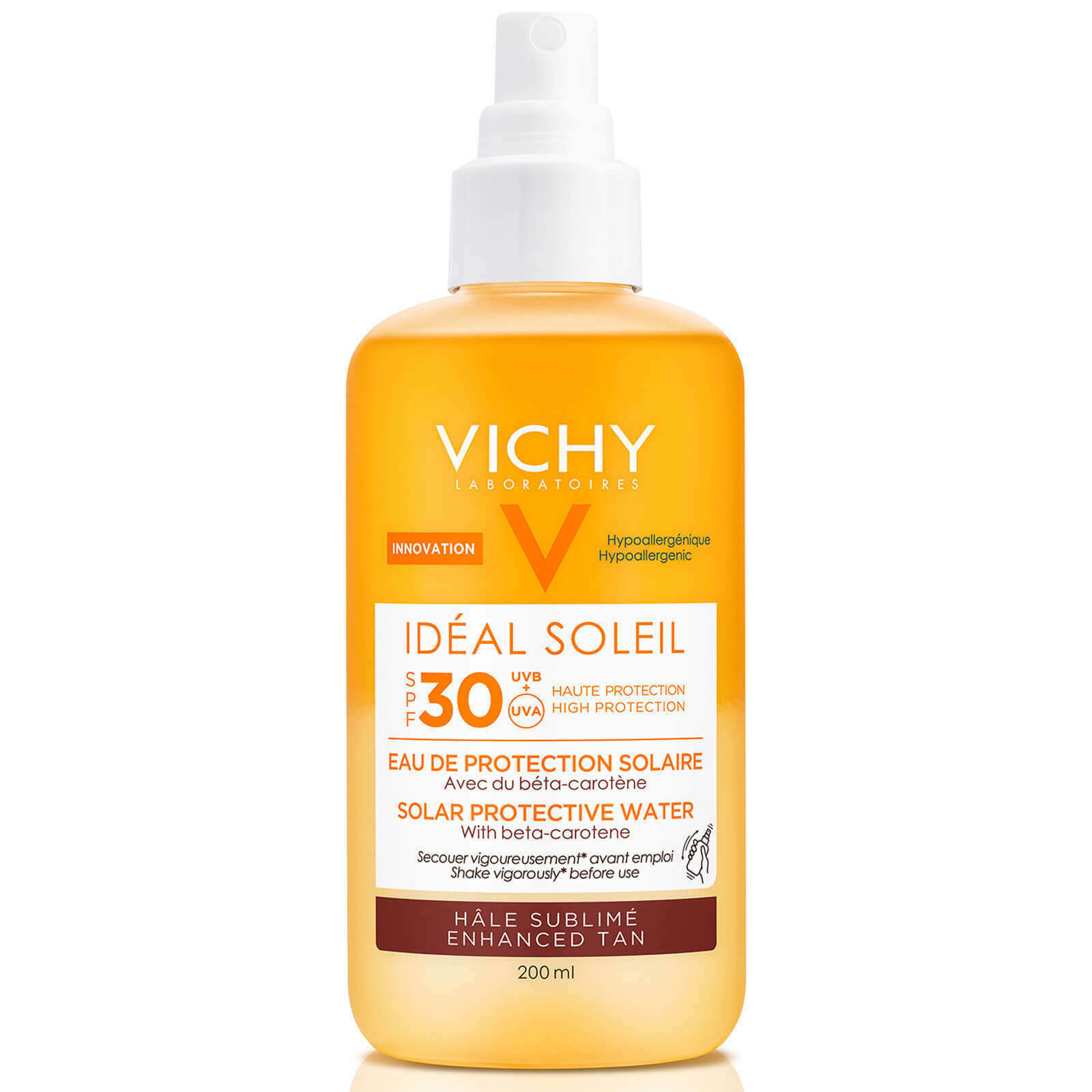Vichy Idéal Soleil Solar Protective Water - Tan, 200ml