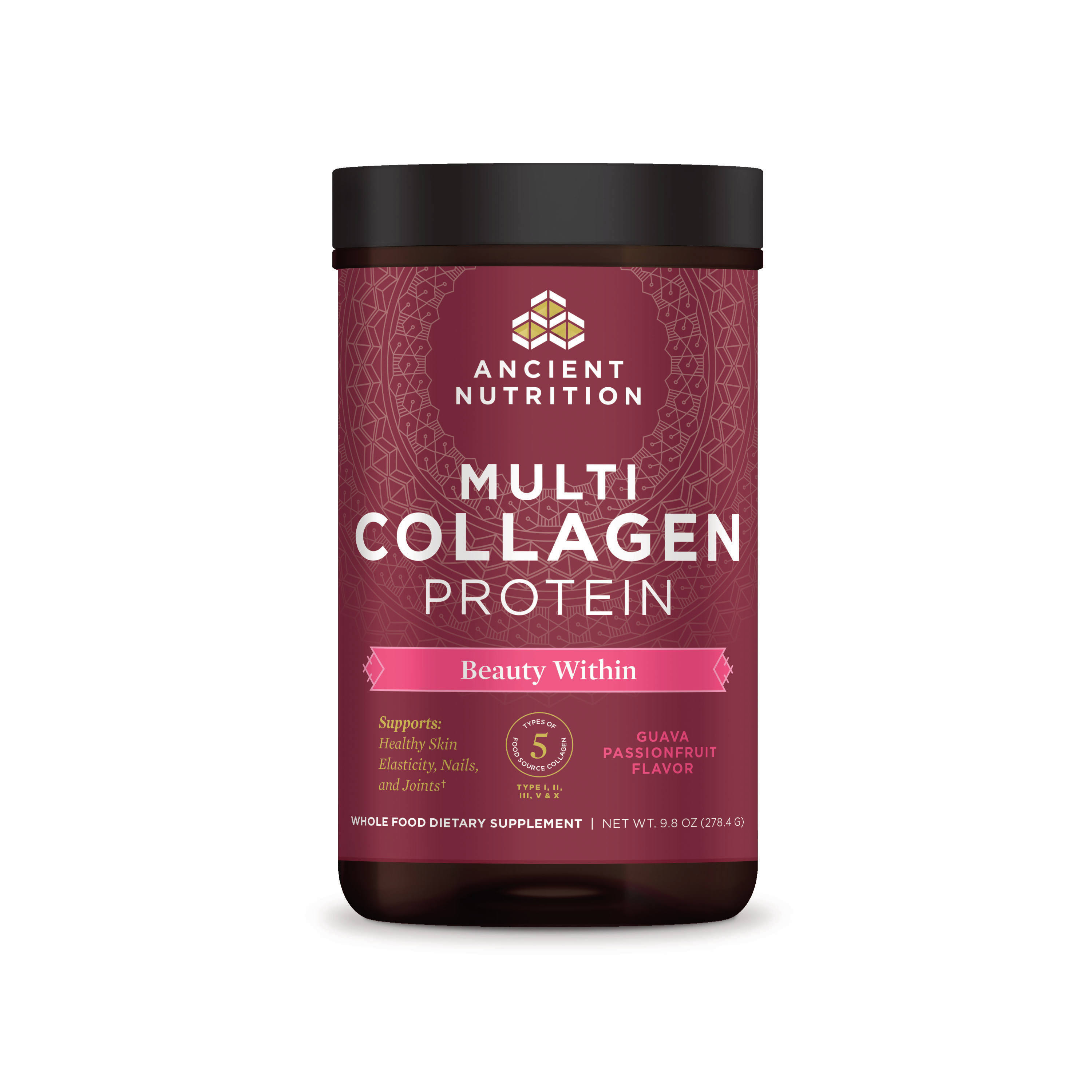 Ancient Nutrition Beauty Within Multi Collagen Protein Powder - 276g