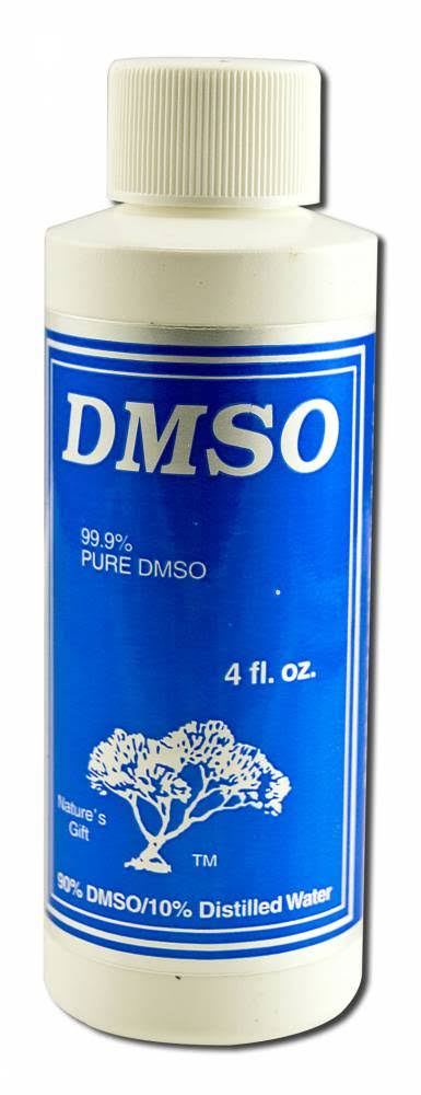 DMSO 99.9% Pure DMSO Liquid - 90% 4 fl.oz