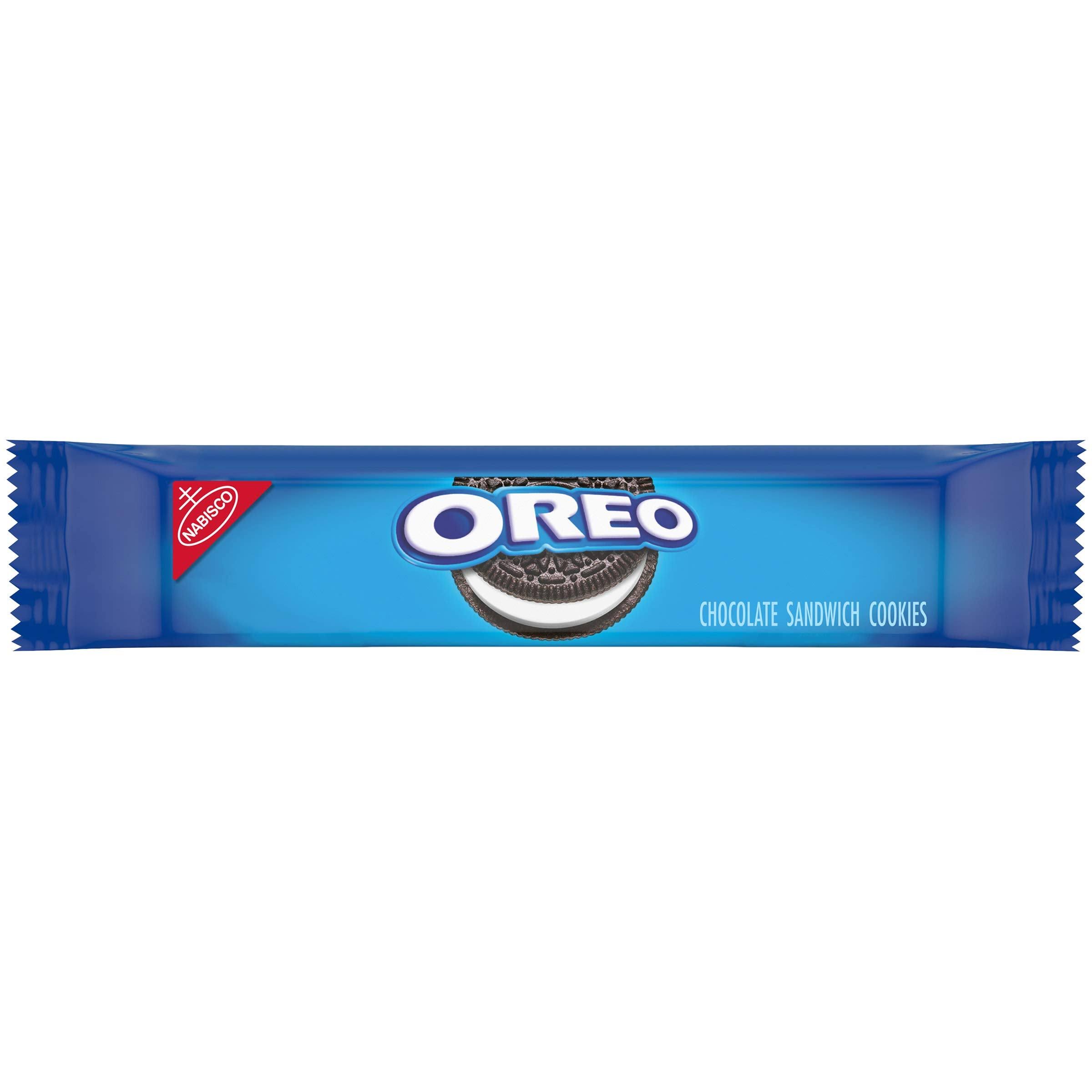 Oreo Cookies Single Serve Packs, Chocolate, 2.4 oz Pack, 6 Cookies/Pack, 12 Packs/Box