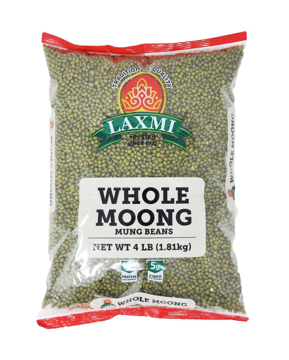 Laxmi Moong - Whole, 4lb