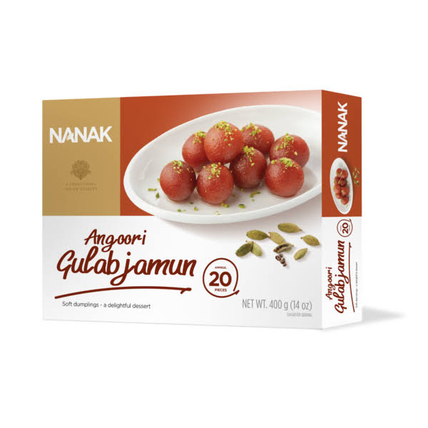Nanak's Angoori Gulab Jamun - 20 ct