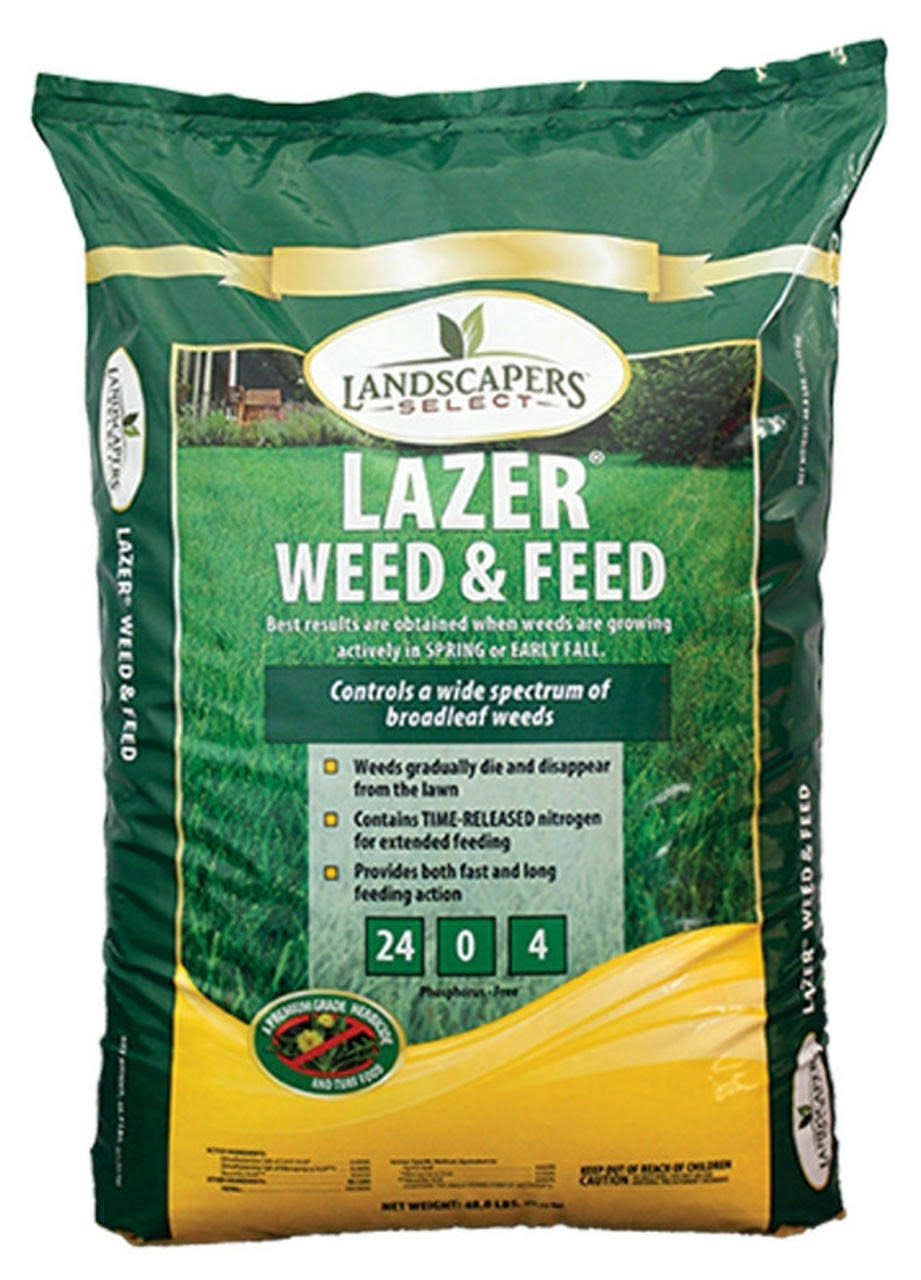 Turfcare Landscapers Select Lawn Lazer Weed and Feed