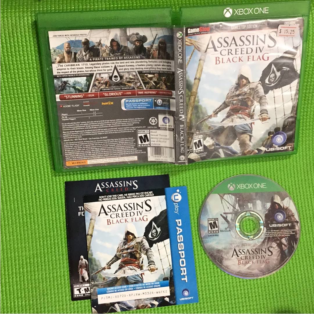 Assassin's Creed IV: Black Flag - Microsoft Xbox One