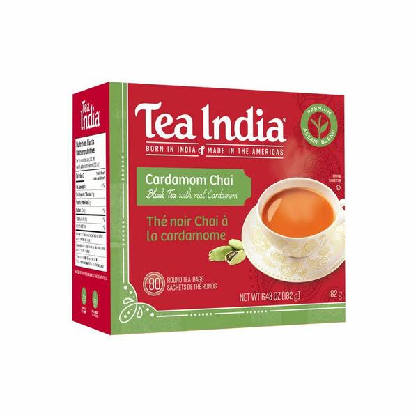 Tea India Cardamom Chai