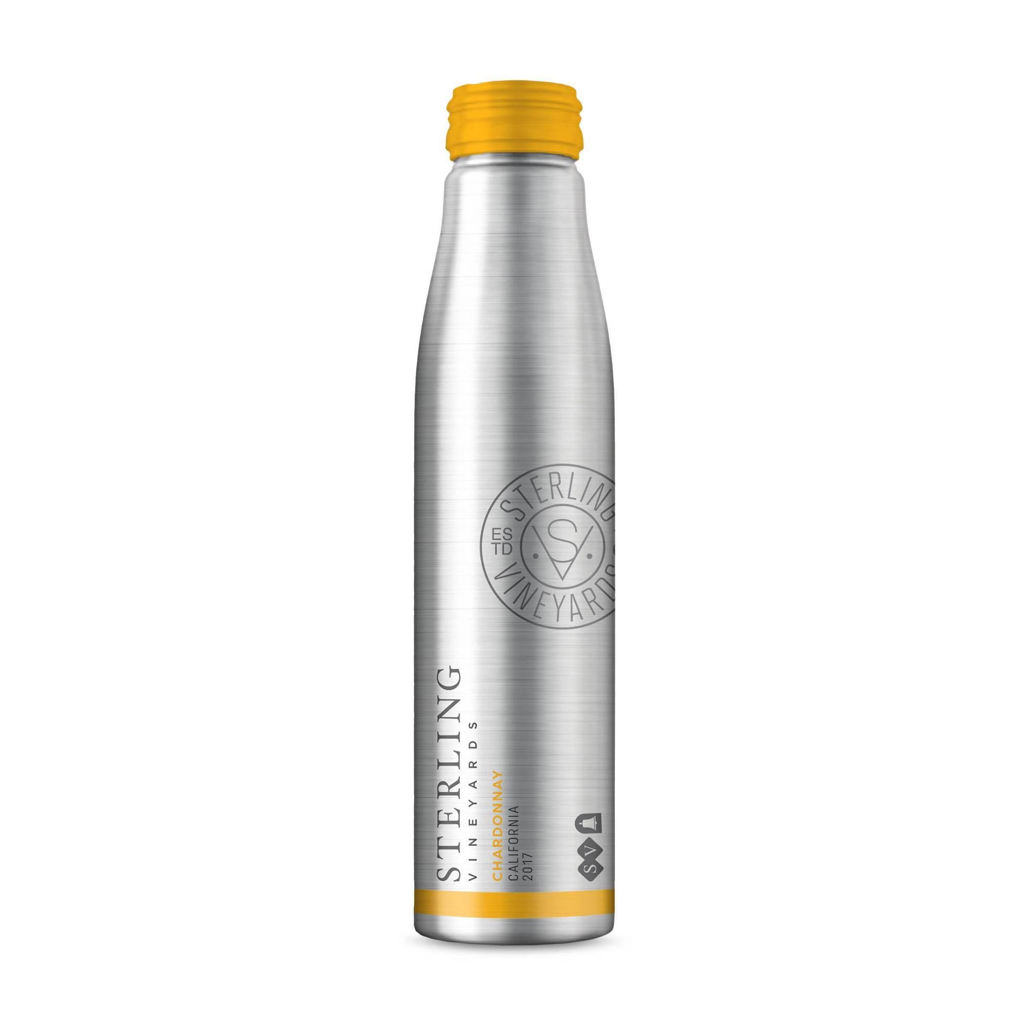 Sterling Chardonnay Aluminum Bottle - 375 ml United States / 375ML