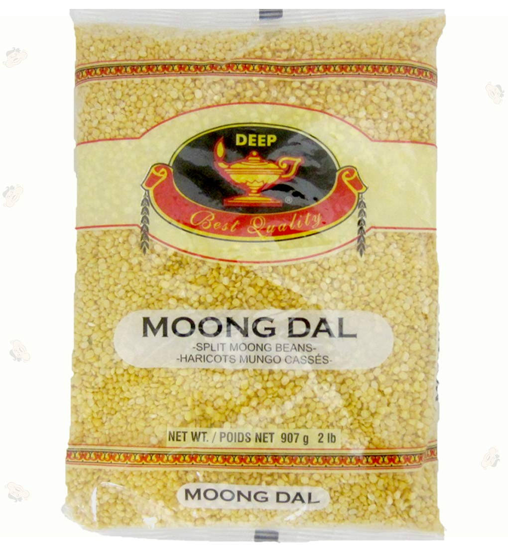 Moong Dal (Washed) 907g - Deep