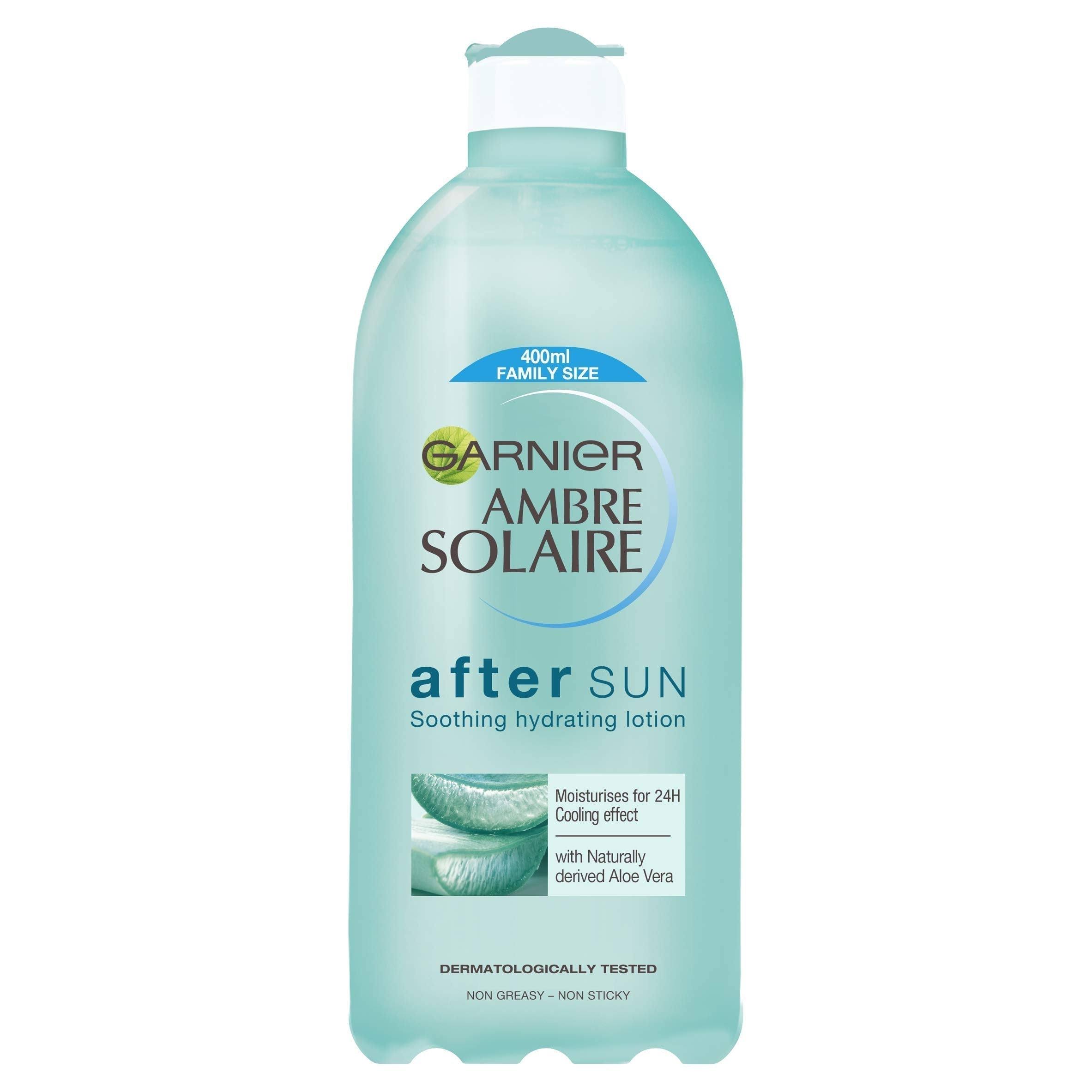Ambre Solaire Hydrating Soothing After Sun Lotion - 400ml