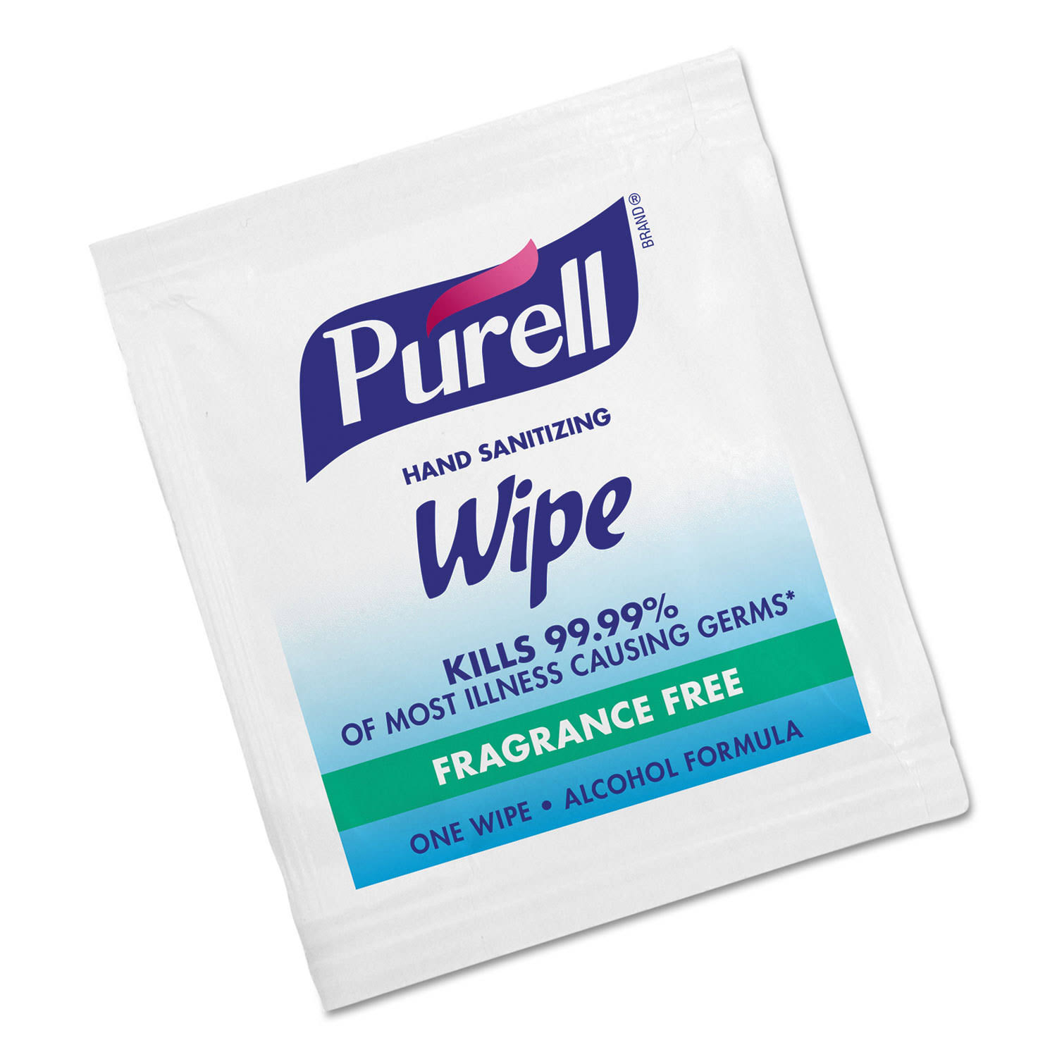 Purell Sanitizing Hand Wipes - 100 Individually Wrapped Wipes