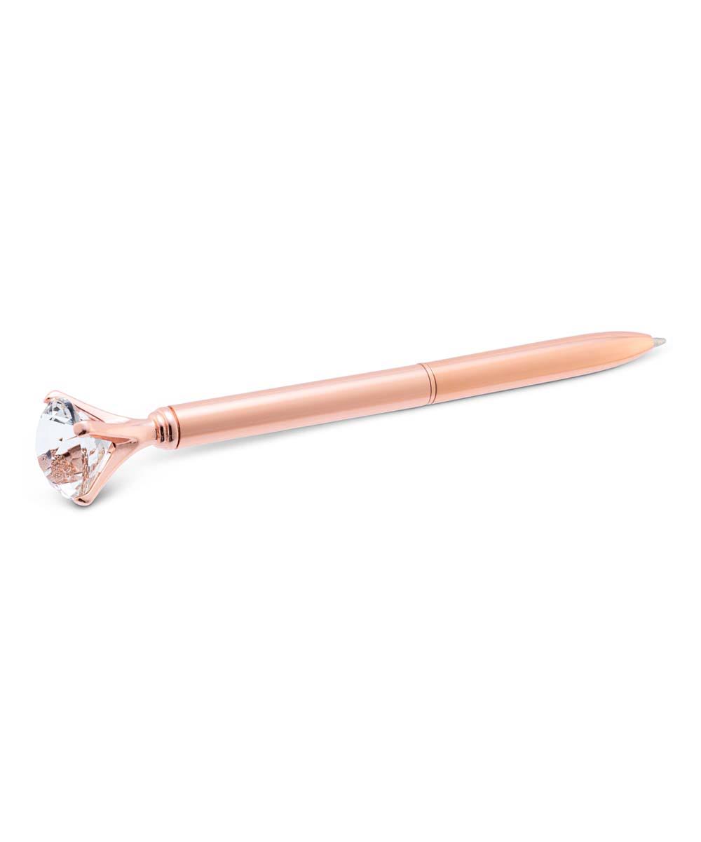Abbott Rose Goldtone Rhinestone Pen One-Size
