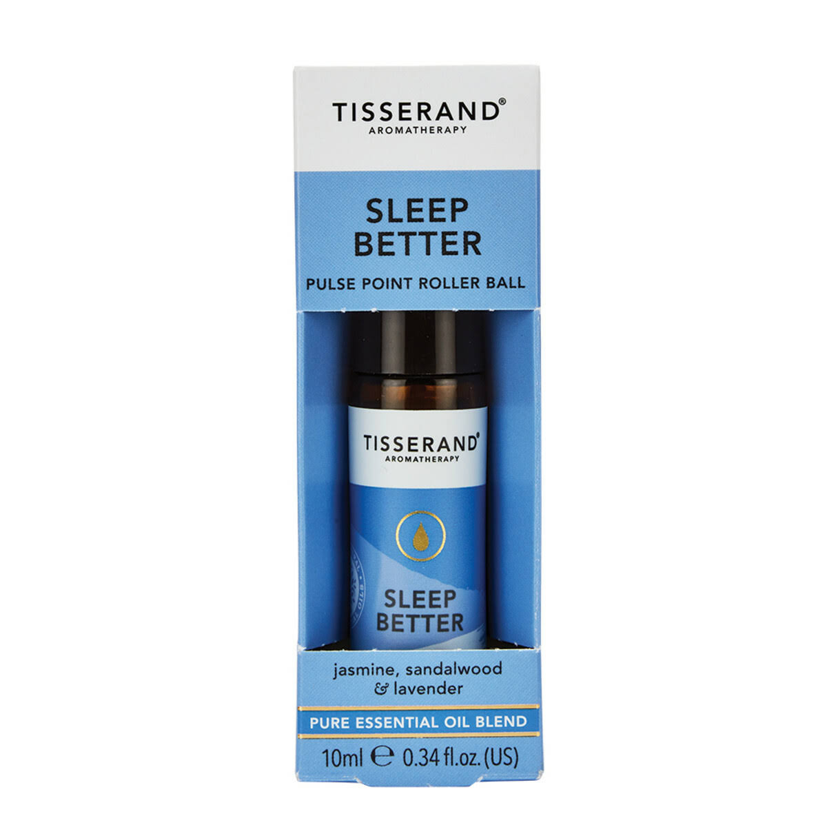 Tisserand Sleep Better Aromatherapy Roller Ball 10ml