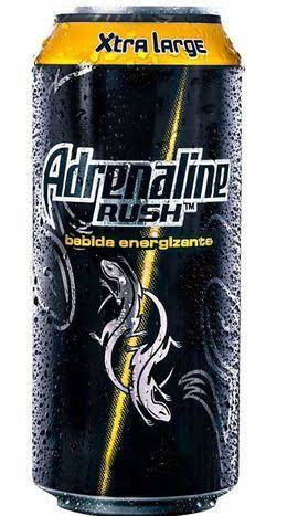 Adrenaline Rush Energy Drink - 16 Ounces - America's Food Basket - Lawrenceville - Delivered by Mercato