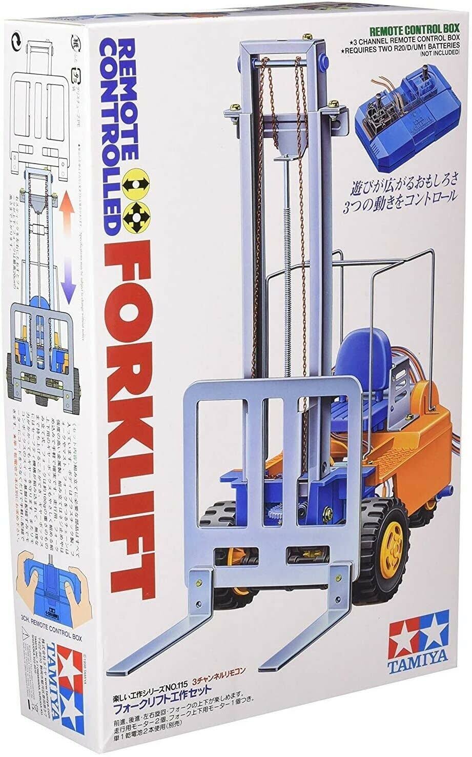 Tamiya 70115 Remote Controlled Forklift Toy Set