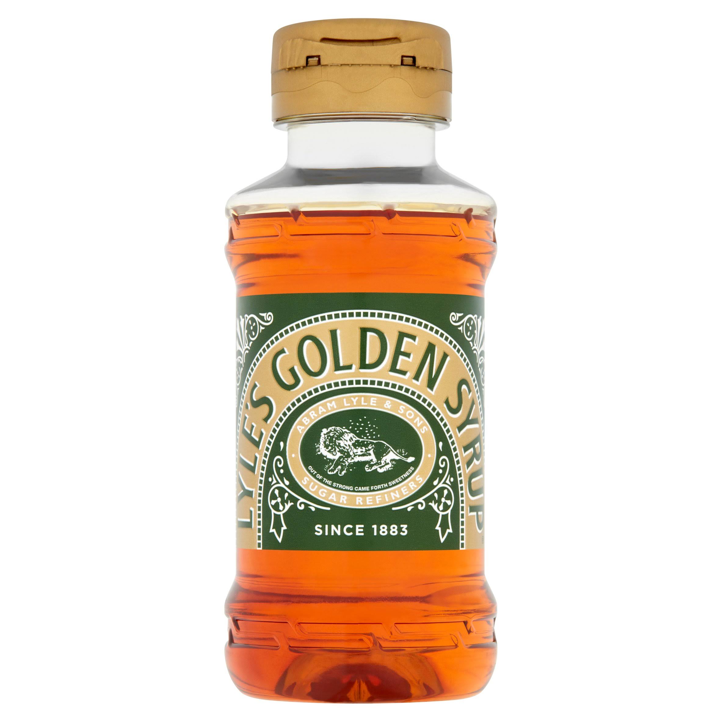 Lyles Golden Syrup Squeezy Delivered to Ireland
