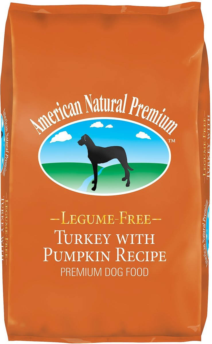American Natural Premium Turkey with Pumpkin Recipe Dog Food - 33lb