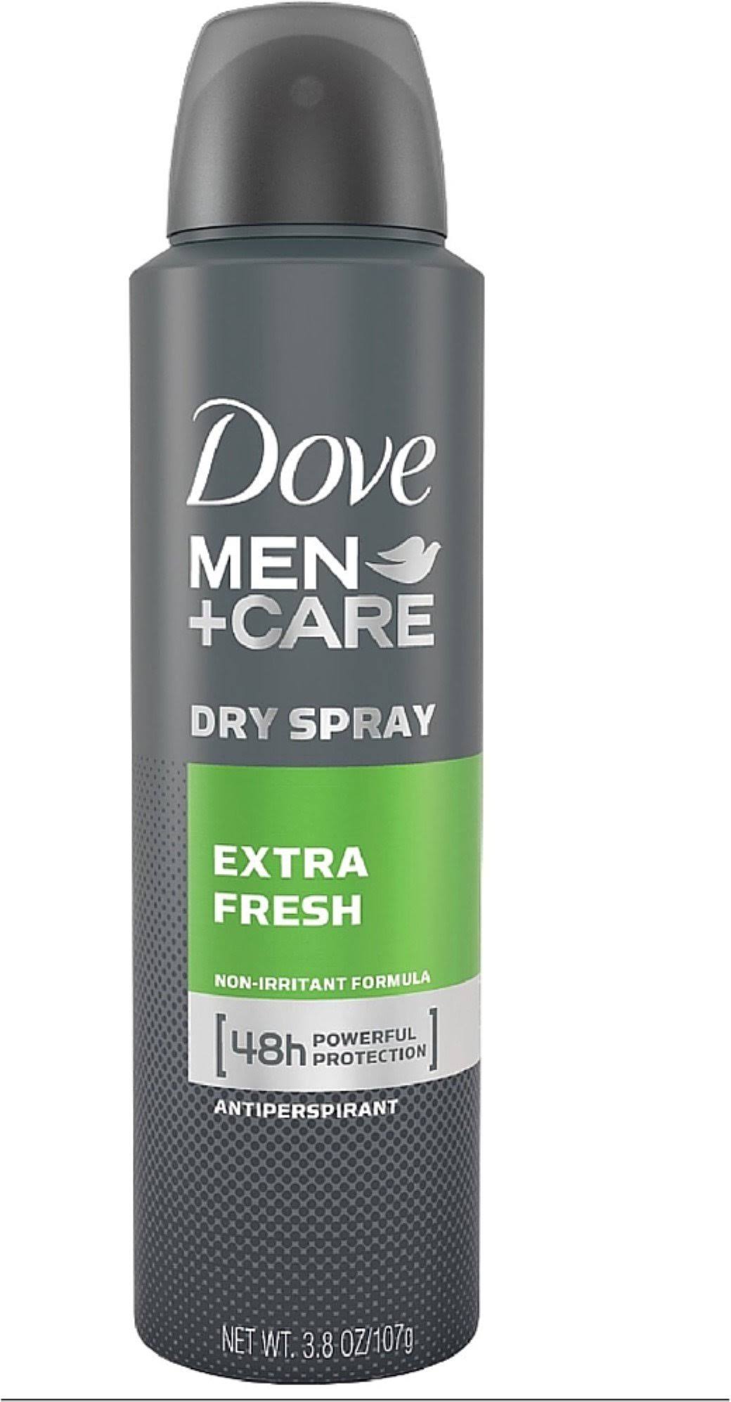Dove Men+Care Deodorant Spray - Extra Fresh, 3.8oz